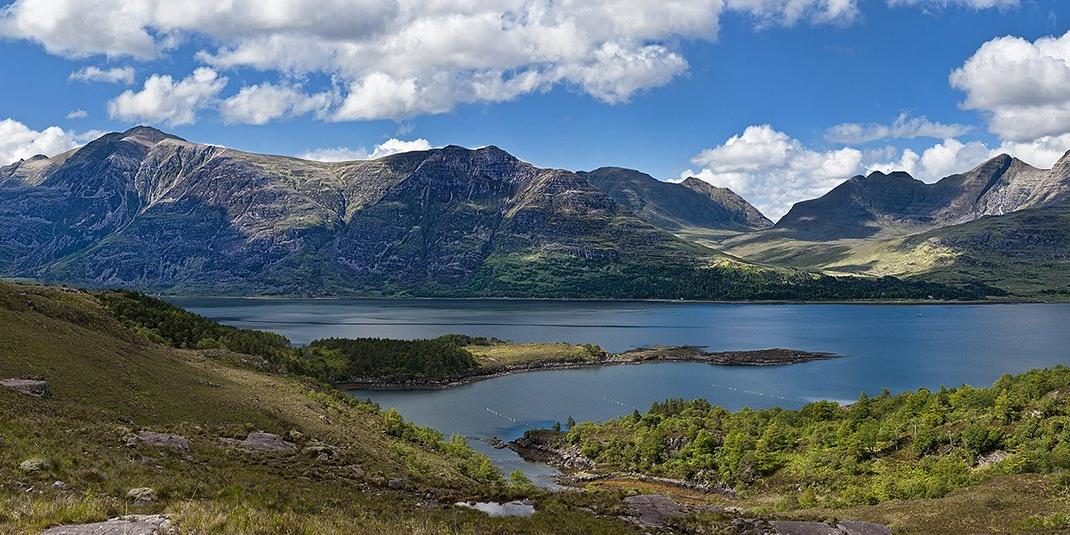 Loch Torridon in Scotland